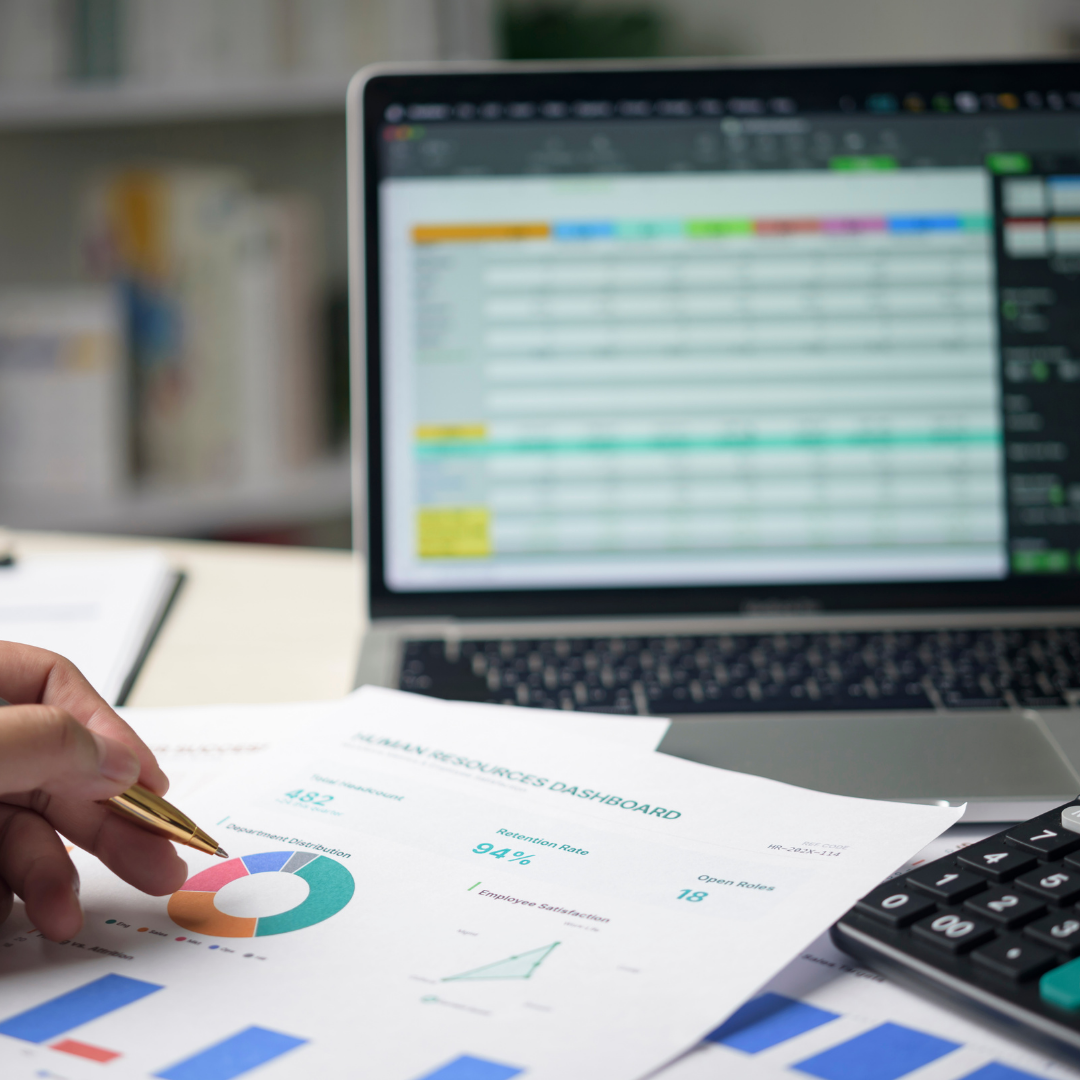 Relatórios contábeis e indicadores para apoiar decisões da empresa